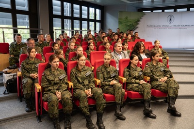 Konferencja naukowa poświęcona KOP. 