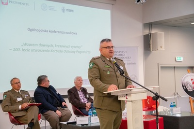 Konferencja naukowa poświęcona KOP. 