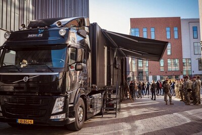 Escapetruck – mobilne laboratorium Handlu Ludźmi 