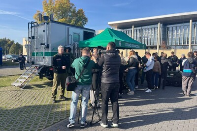 Escapetruck – mobilne laboratorium Handlu Ludźmi 