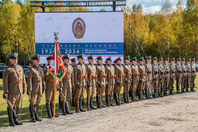 Uroczyste obchody 85. rocznicy bitwy pod Wytycznem 