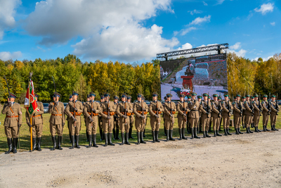 Uroczyste obchody 85. rocznicy bitwy pod Wytycznem 