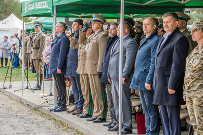 Uroczyste obchody 85. rocznicy bitwy pod Wytycznem 