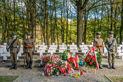 Uroczyste obchody 85. rocznicy bitwy pod Wytycznem 