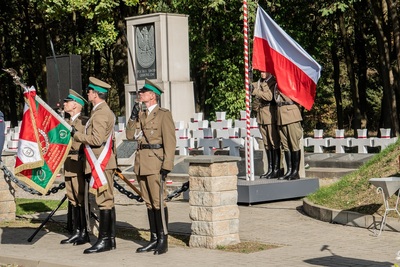 Uroczyste obchody 85. rocznicy bitwy pod Wytycznem 