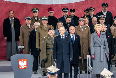 Uczestnicy Obchodów Narodowego Święta Niepodległości w Warszawie Uczestnicy Obchodów Narodowego Święta Niepodległości w Warszawie