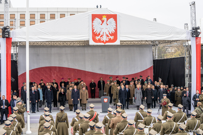 Uczestnicy Obchodów Narodowego Święta Niepodległości w Warszawie Uczestnicy Obchodów Narodowego Święta Niepodległości w Warszawie