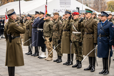 Obchody Narodowego Święta Niepodległości w Warszawie 