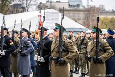 Obchody Narodowego Święta Niepodległości w Warszawie 