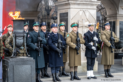 Obchody Narodowego Święta Niepodległości w Warszawie 