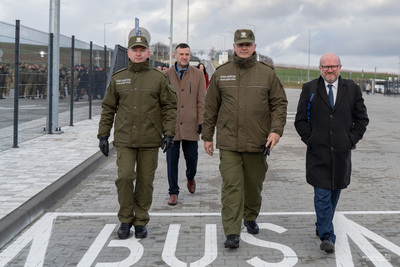 Komendant Główny SG i wiceminister SWiA. Komendant Główny SG i wiceminister SWiA.