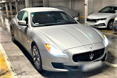 Odzyskane Maserati Odzyskane Maserati