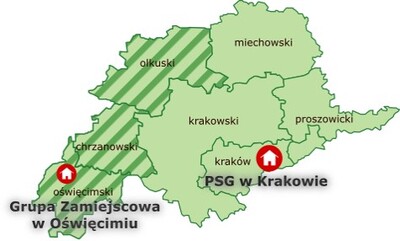 Grupa Zamiejscowa w Oświęcimiu Placówki Straży Granicznej w Krakowie 