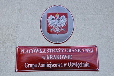 Grupa Zamiejscowa w Oświęcimiu Placówki Straży Granicznej w Krakowie 