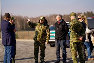 Sekretarz Stanu Ministerstwa Spraw Wewnętrznych i Administracji z wizytą w BiOSG 