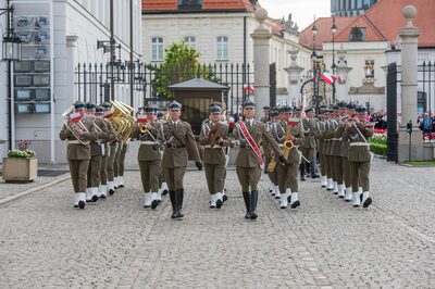 Orkiestra wojskowa. Fot. Piotr Niemiec/NwOSG Fot. Piotr Niemiec/NwOSG