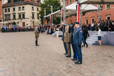 Komendanci Główni służb podległych MSWiA. fot. SOP Komendanci Główni służb podległych MSWiA. fot. SOP