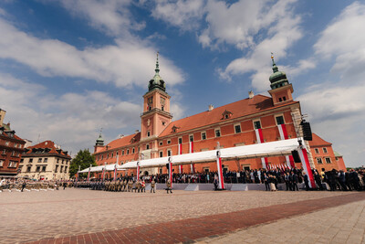 Obchody Święta Narodowego Trzeciego Maja. Fot. SOP Obchody Święta Narodowego Trzeciego Maja. Fot. SOP