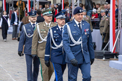 Komendanci Główni służb podległych MSWiA. fot. MSWiA Komendanci Główni służb podległych MSWiA. fot. MSWiA