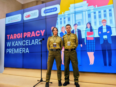 Targi Pracy w Kancelarii Premiera. Targi Pracy w Kancelarii Premiera.