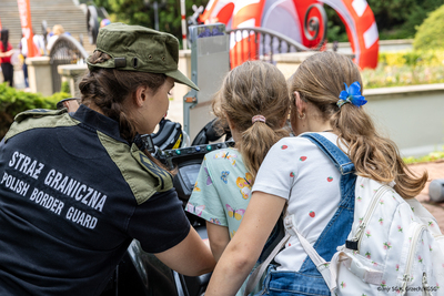 Bezpieczne wakacje z Parą Prezydencką 