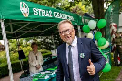 Bezpieczne wakacje z Parą Prezydencką 