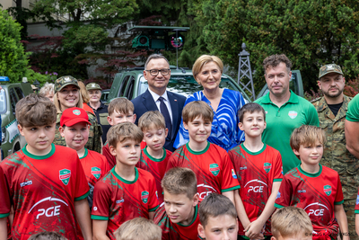 Bezpieczne wakacje z Parą Prezydencką 