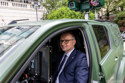 Bezpieczne Wakacje z Parą Prezydencką Bezpieczne Wakacje z Parą Prezydencką
