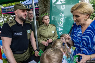 Bezpieczne Wakacje z Parą Prezydencką Bezpieczne Wakacje z Parą Prezydencką