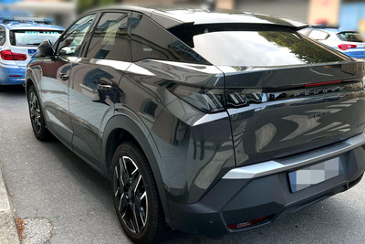 Odzyskany Peugeot Odzyskany Peugeot