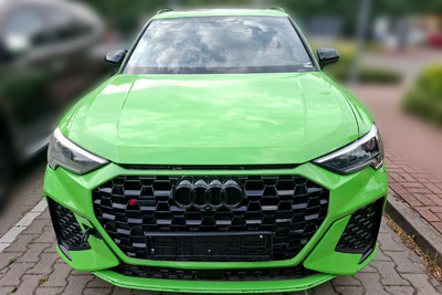 Zatrzymane Audi Zatrzymane Audi