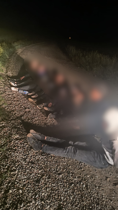 Zatrzymani cudzoziemcy Zatrzymani cudzoziemcy