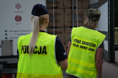 Trwają kontrole na granicy Polski z Litwą i Niemcami Trwają kontrole na granicy Polski z Litwą i Niemcami