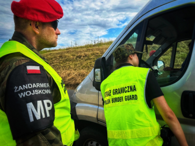 21 dni tymczasowej kontroli granicznej 