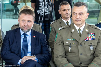 Podpisanie listu intencyjnego pomiędzy Strażą Graniczną, a PKO Bankiem Polskim S.A. Podpisanie listu intencyjnego pomiędzy Strażą Graniczną, a PKO Bankiem Polskim S.A.