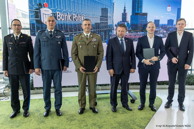 Podpisanie listu intencyjnego pomiędzy Strażą Graniczną, a PKO Bankiem Polskim S.A. Podpisanie listu intencyjnego pomiędzy Strażą Graniczną, a PKO Bankiem Polskim S.A.