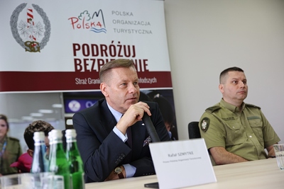 Polską Organizację Turystyczną reprezentował Prezes POT Rafał Szmytke