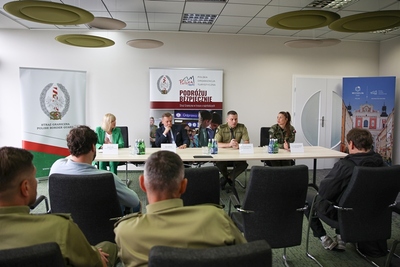 Konferencja prasowa odbyła się w siedzibie Polskiej Organizacji Turystycznej