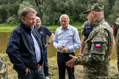 Bariera elektroniczna na rzece Bug uruchomiona 