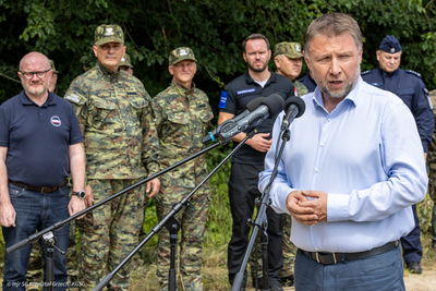 Bariera elektroniczna na rzece Bug uruchomiona 