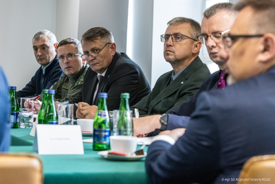 Wizyta wiceministrów spraw wewnętrznych Polski, Litwy i Łotwy 
