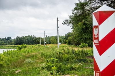 Znak graniczny Znak graniczny