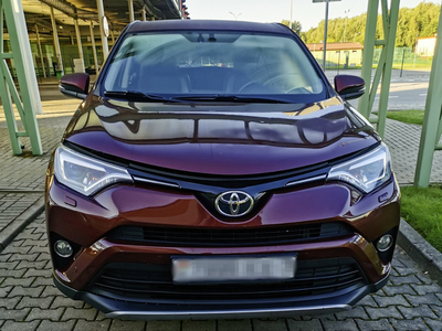 Zatrzymana Toyota Zatrzymana Toyota
