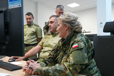 Prezentacja działania systemu teleinformatycznego 