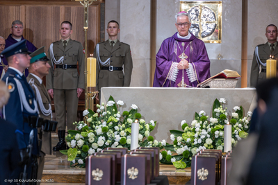 Ceremonia pogrzebowa szczątków Ofiar Zbrodni Katyńskiej 