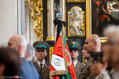 Ceremonia pogrzebowa szczątków Ofiar Zbrodni Katyńskiej 