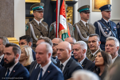 Ceremonia pogrzebowa szczątków Ofiar Zbrodni Katyńskiej 