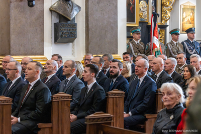 Ceremonia pogrzebowa szczątków Ofiar Zbrodni Katyńskiej 