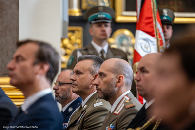 Ceremonia pogrzebowa szczątków Ofiar Zbrodni Katyńskiej 