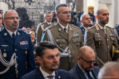 Ceremonia pogrzebowa szczątków Ofiar Zbrodni Katyńskiej 